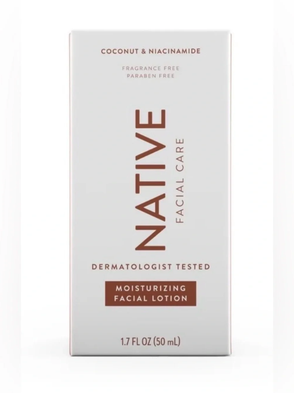 Native Moisturizing Facial Lotion